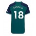 Maillot de foot Arsenal Takehiro Tomiyasu #18 Troisième vêtements Femmes 2023-24 Manches Courtes